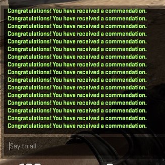 CS2 Commendations